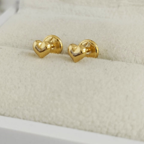 Topo Corazon Mini Inflado 4mm /0.45/gr ID: 589