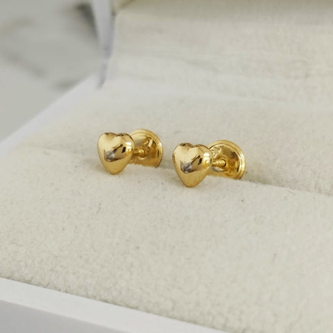 Topo Corazon Inflado liso 5mm /0.5/gr ID: 585