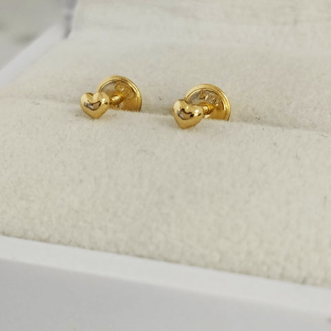 Topo Corazon Mini Inflado 2.5mm /0.4/gr ID: 590