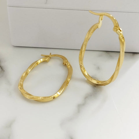 Candonga Ovalada Emtorchada 3cm /1.3/gr ID: 633