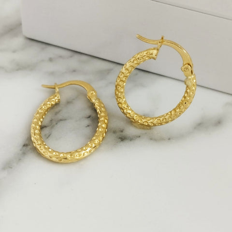 Candonga Ovalada Martillada 2.3cm /1.36/gr ID: 630