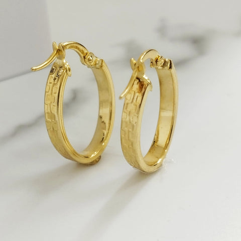 Candonga Ovalada Imperial 2.3cm /1.6/gr ID: 632