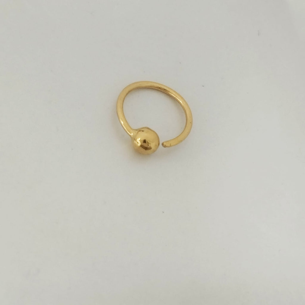 Piercing Tipo Aro Con Balin 1.3cm ID: 655