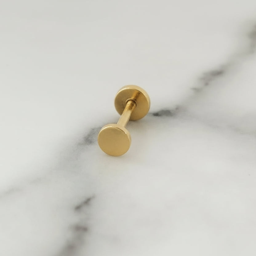 Piercing Tipo Circulo Liso 1cm ID: 661