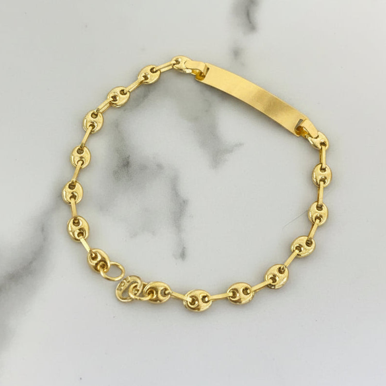 Pulso bebe GC con placa 15cm /1.91/gr ID: 696