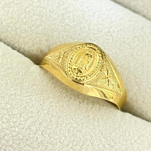 Anillo Guadalupe Mate T8 /1.95/gr ID: 711