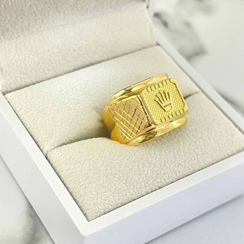 Anillo Diamantado RX T9½ /4.2/gr ID: 709
