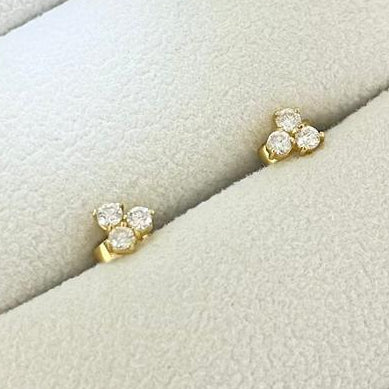 Topo Trio Diamantes 2mm 5cm 0.8gr ID: 731