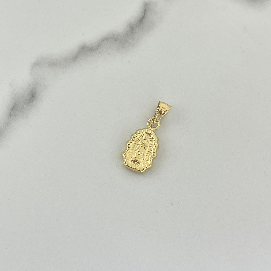 Dije Guadalupe Silueta 1.5cm /0.4/gr ID: 713