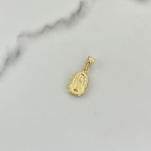 Dije Guadalupe Silueta 1.5cm /0.4/gr ID: 713