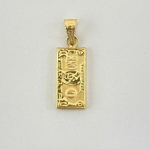 Dije Dolar 2cm /0.6/gr ID: 703