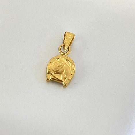 Dije Herradura y Caballo 1.5cm /0.45/gr ID: 715