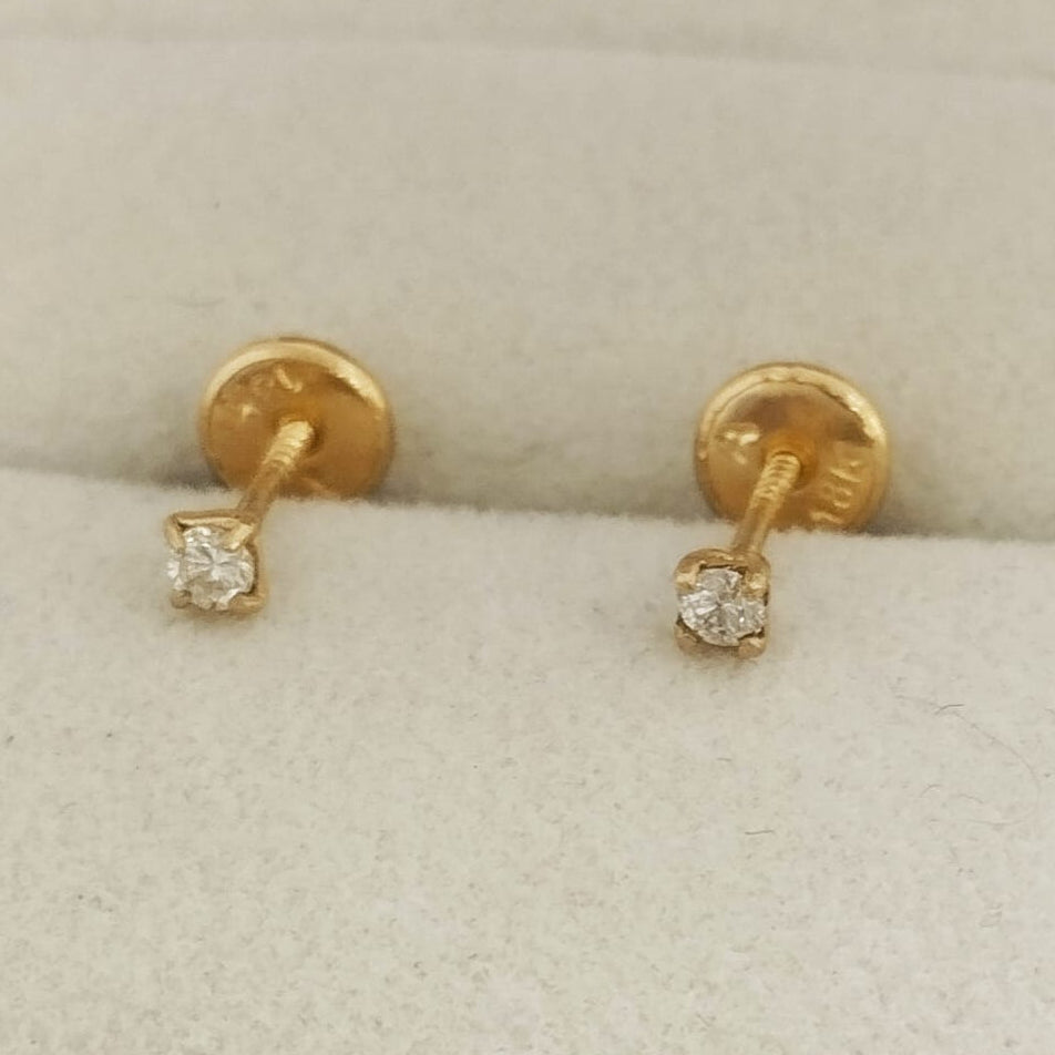 Topo Diamante 8.5 pts 2.5mm ID: 347