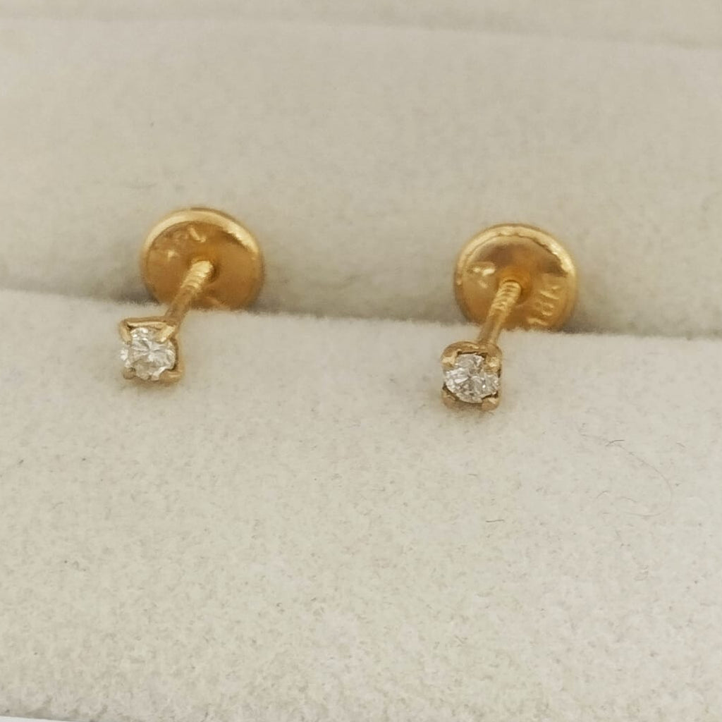 Topo Diamante 14.5 pts 3mm ID: 348