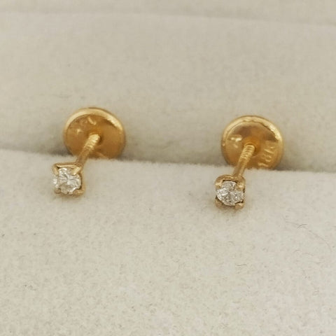 Topo Diamante 8.5 pts 2.5mm ID: 347