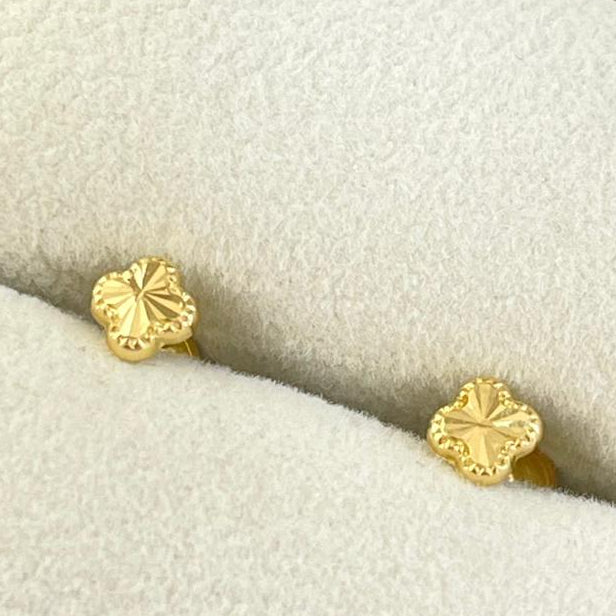 Topo Trebol Diamantado 5mm /0.5/gr ID: 843