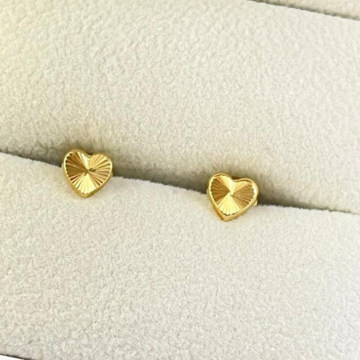 Topo Corazon Diamantado 6mm /0.52/gr ID: 837