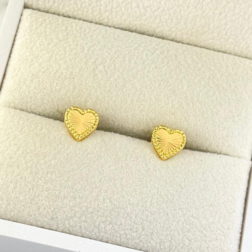 Topo Corazon Diamantado 8mm /0.7/gr ID: 838