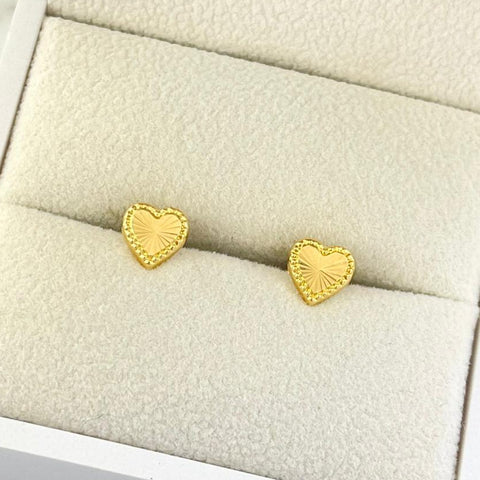 Topo Corazon Diamantado 8mm /0.7/gr ID: 838