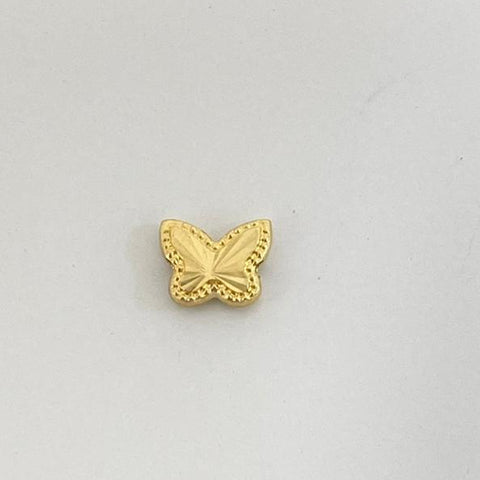 Herraje Mariposa Diamantada 1.1cm /0.2/ gr ID: 886