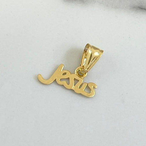 Dije Jesus 1cm /0.4/gr ID: 884