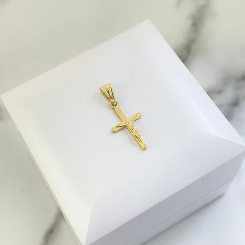 Dije Cristo 2.5cm /0.8/gr ID: 877