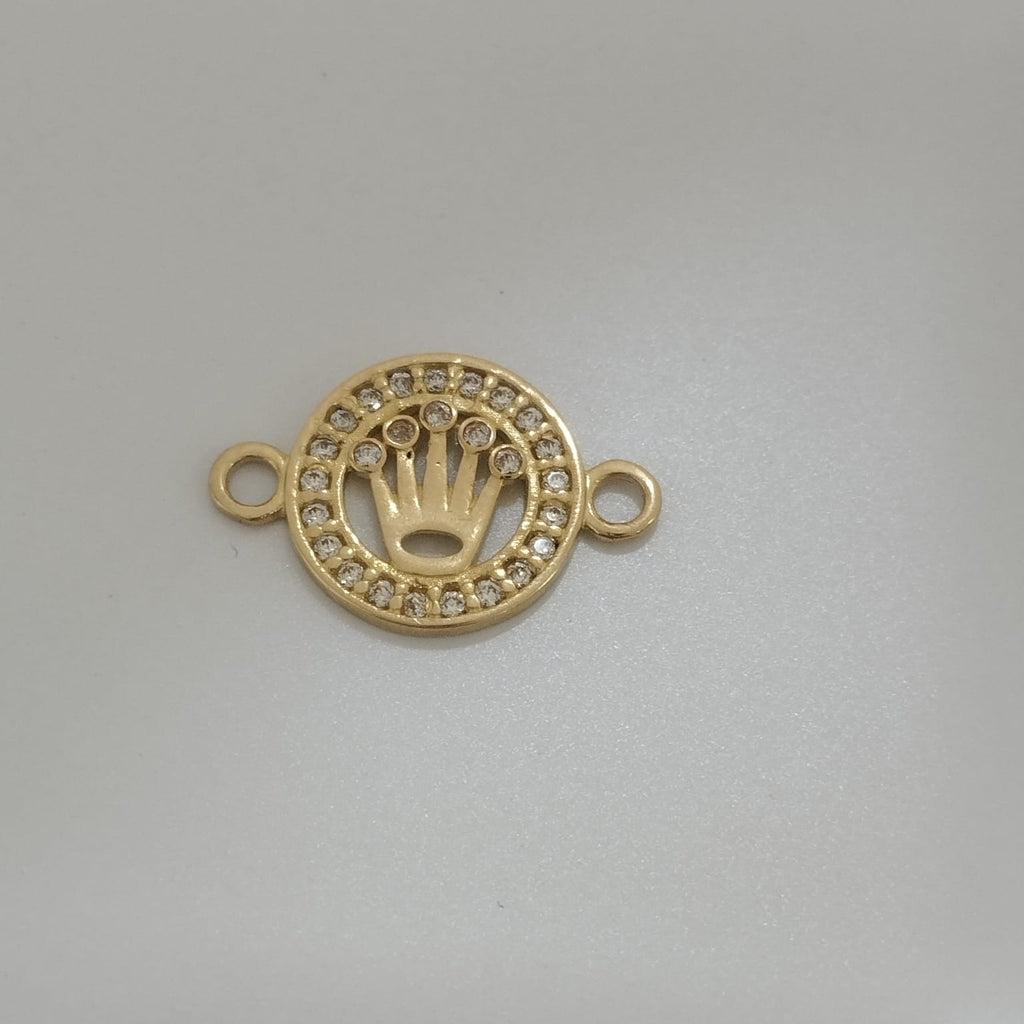 Herraje Corona RX Circon Blanco 1.8cm /0.94/gr ID: 921