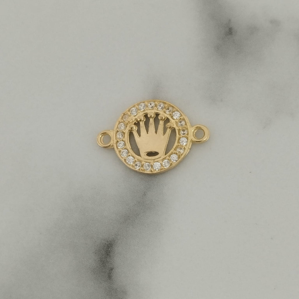 Herraje Corona RX Circon Blanco 1.2cm /0.7/gr ID: 922