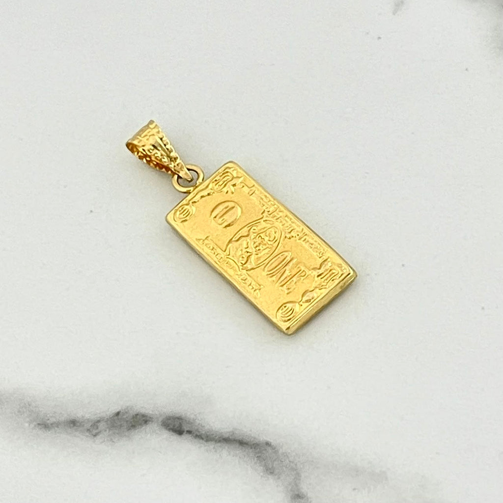 Dije Dolar 2.4cm /0.9/ gr ID: 986