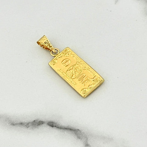 Dije Dolar 2.4cm /0.9/ gr ID: 986