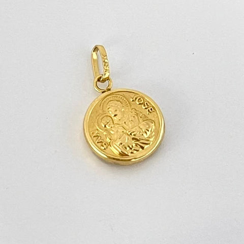 Dije San Jose 1.7cm /0.7/gr ID: 978