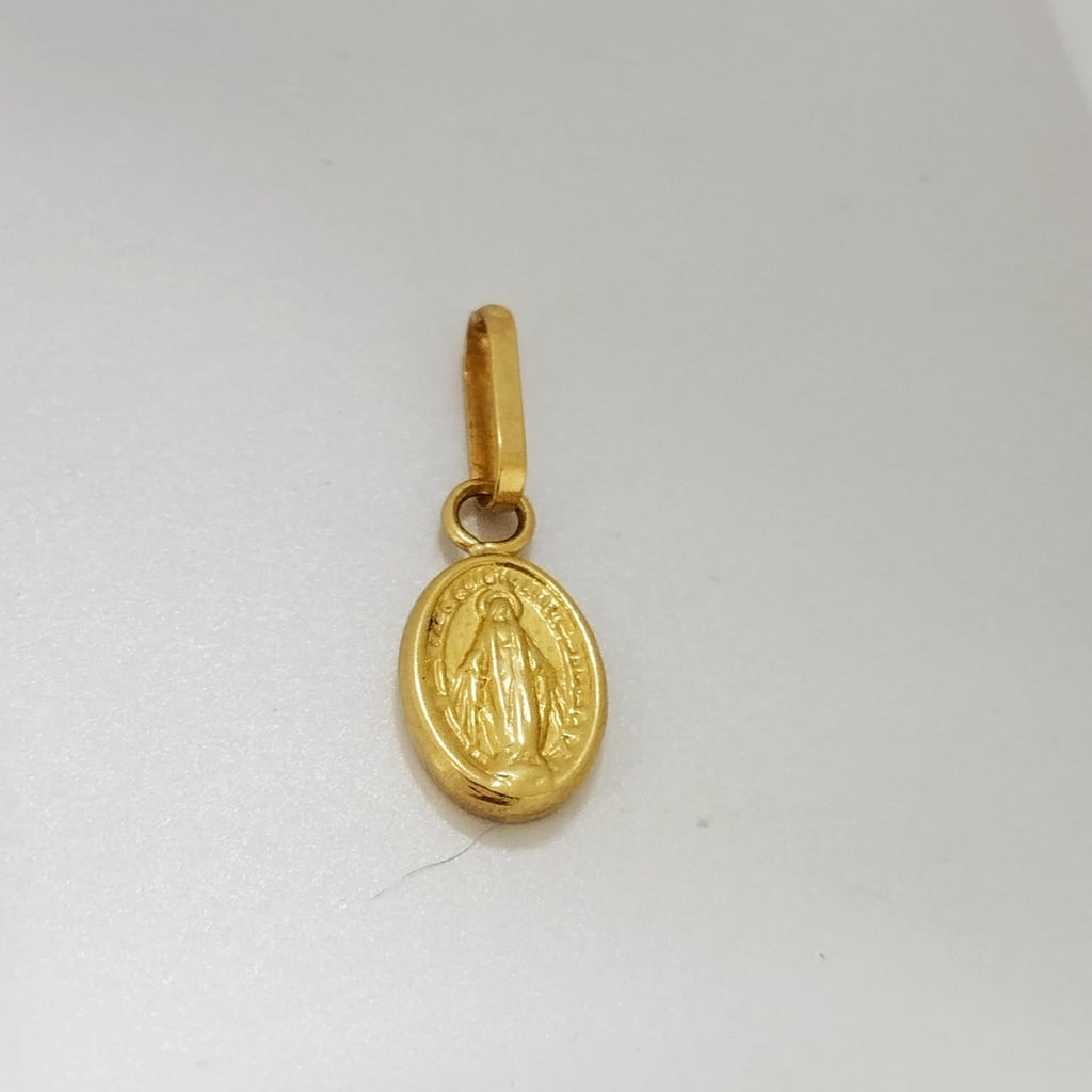 Dije Virgen Milagrosa 1.8cm /0.42/ gr ID: 981