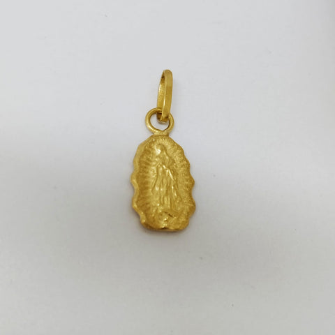 Dije Guadalupe Silueta 1.8cm /0.42/ gr ID: 988