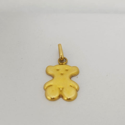 Dije Oso TS 2cm /0.6/gr ID: 1037