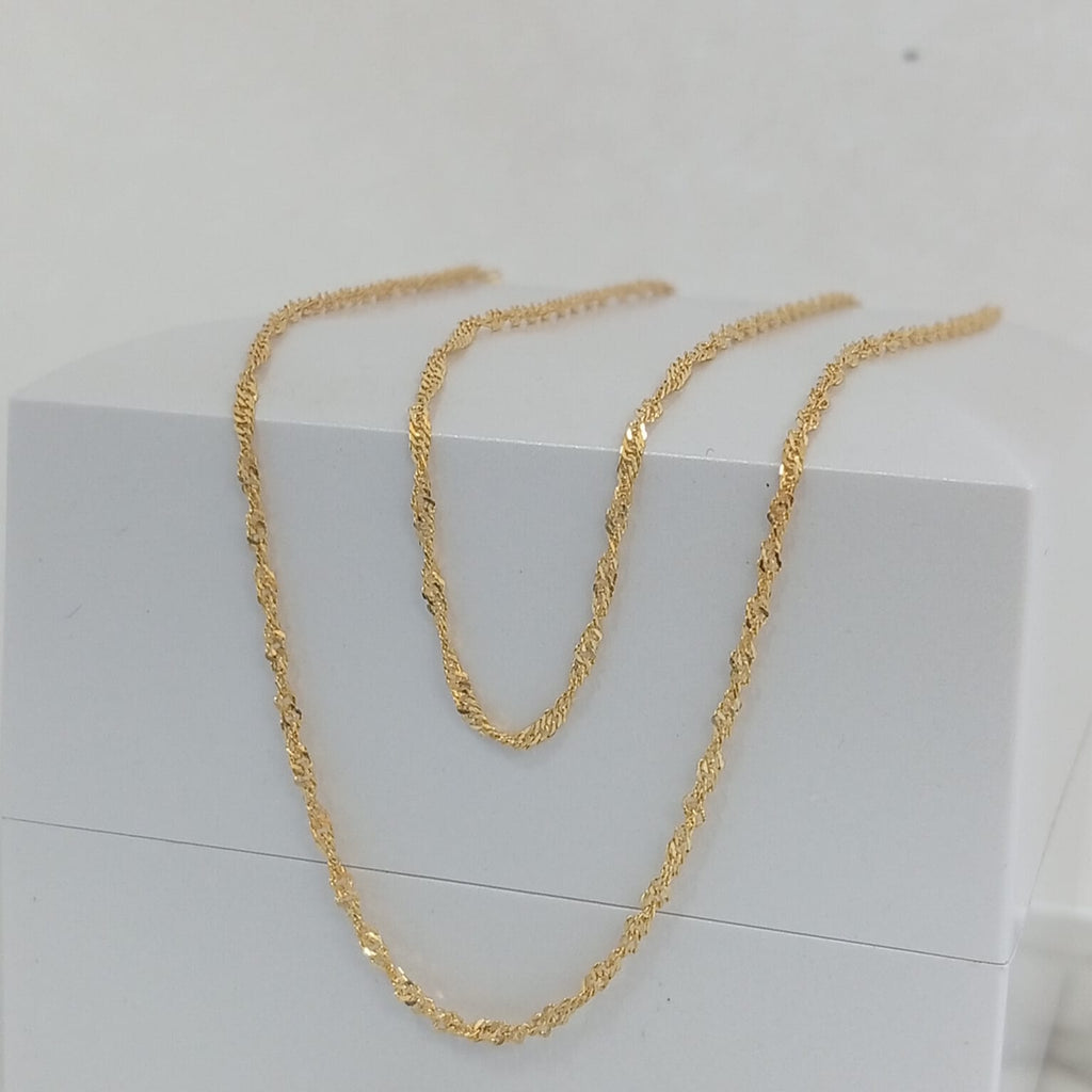 Cadena Singapur 45cm /1.36/gr ID: 996