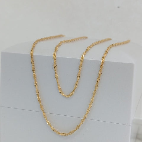 Cadena Singapur 45cm /1.36/gr ID: 996