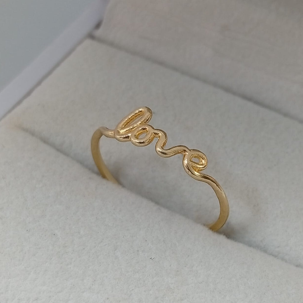 Anillo Love T6 /0.95/gr ID: 1084