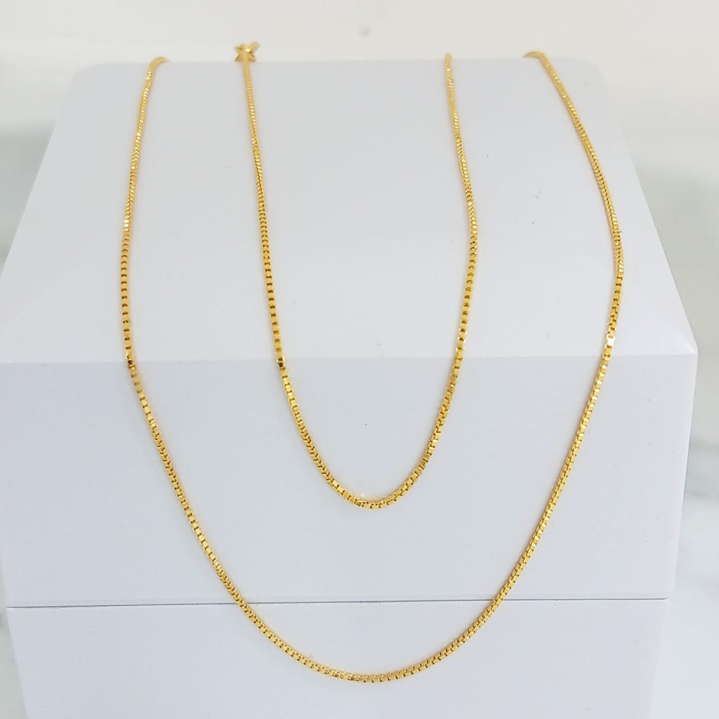 Cadena Veneciana Oro 18kl 45cm /1.7/gr ID: 1171