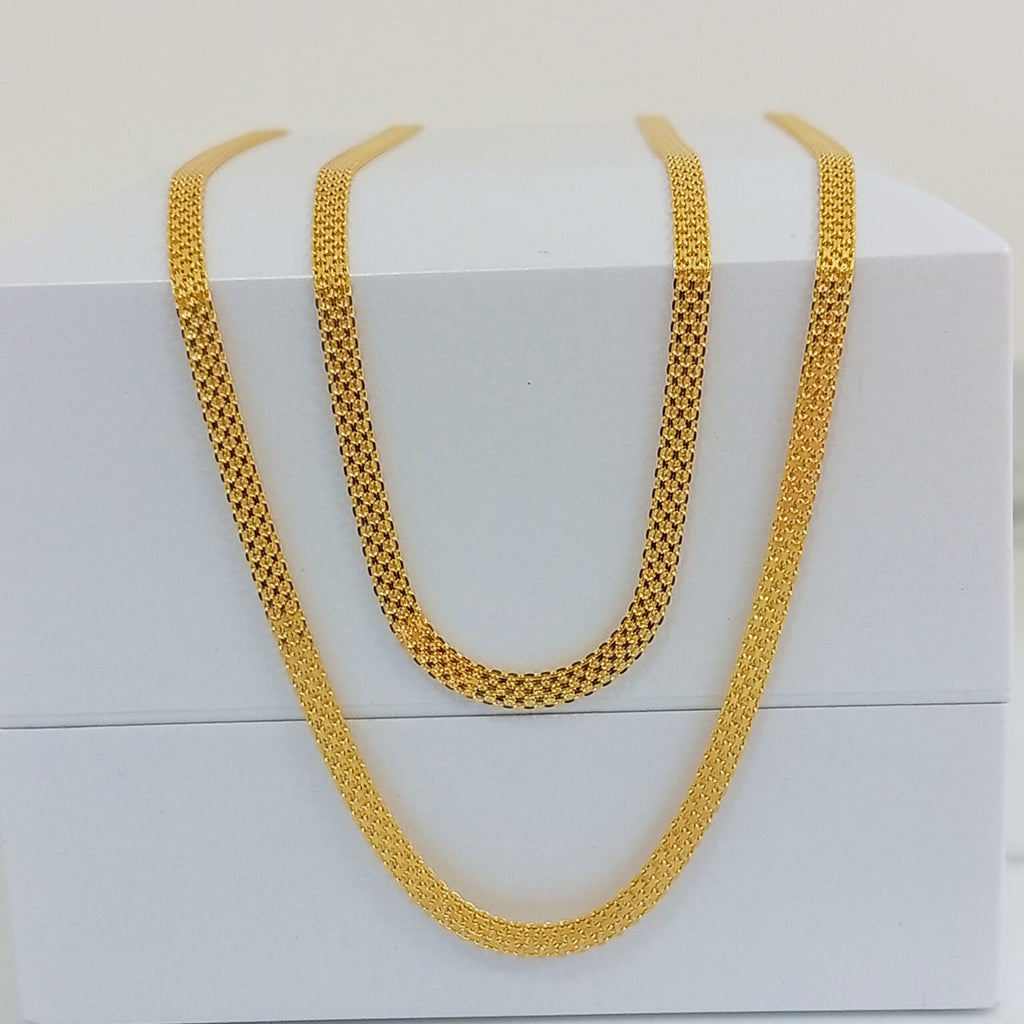 Cadena China Plana it 45cm /2.97/gr ID: 1184