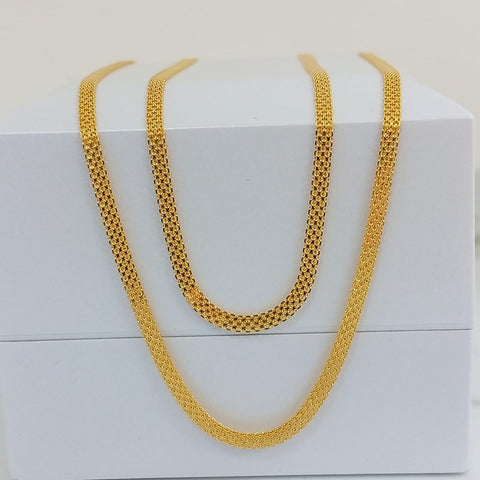 Cadena China Plana it 45cm /2.97/gr ID: 1184