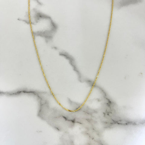 Cadena Singapur 45cm /1.36/gr ID: 996