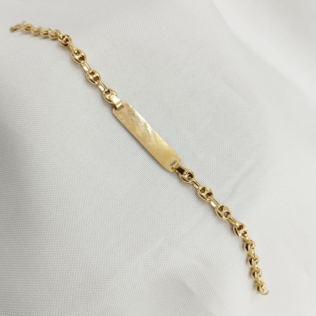 Pulso Bebe GC con placa 17cm 3mm 2.05gr ID: 769